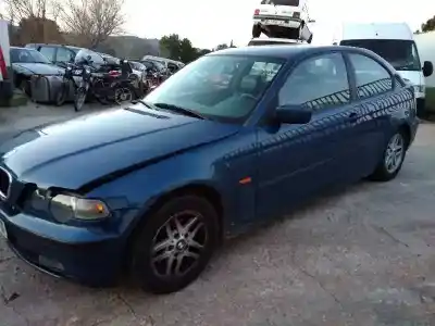Scrapping Vehicle bmw serie 3 compact (e46) 316ti of the year 2001 powered n46b18a