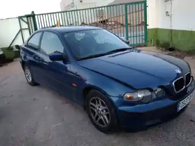 Scrapping Vehicle bmw serie 3 compact (e46) 316ti of the year 2001 powered n46b18a