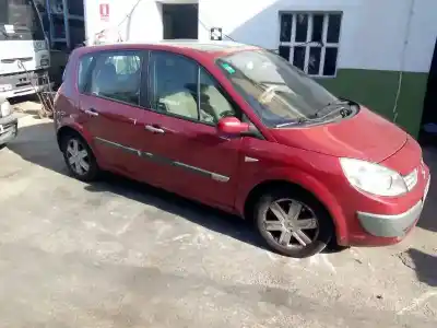 Sloopvoertuig renault scenic ii authentique van het jaar 2005 aangedreven f9q d8