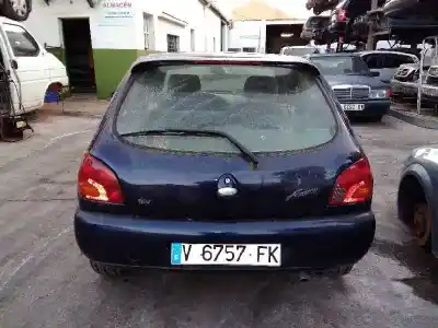 Veículo de Sucata ford fiesta berlina ghia do ano 1996 alimentado fha