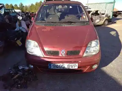 Veicolo di demolizione RENAULT SCENIC (JA..) 1.9 DCI Authentique dell'anno 2002 alimentato F9Q K7