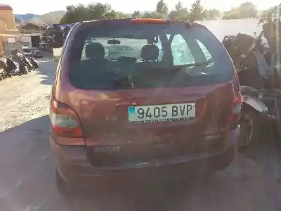 Утилизация автомобиля renault scenic (ja..) 1.9 dci authentique года 2002 питание f9q k7