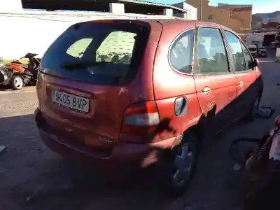 Утилизация автомобиля renault scenic (ja..) 1.9 dci authentique года 2002 питание f9q k7