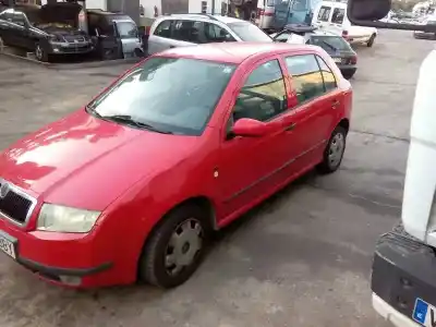 Scrapping Vehicle skoda fabia (6y2/6y3) classic of the year 2000 powered azf