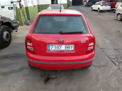 Scrapping Vehicle skoda fabia (6y2/6y3) classic of the year 2000 powered azf