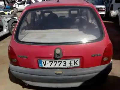 Veículo de Sucata opel corsa b base do ano 1994 alimentado c12nz