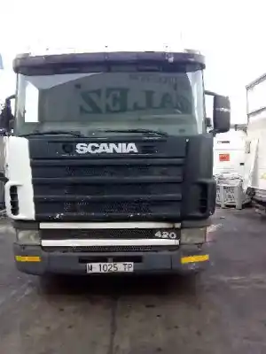 Здавання транспортного засобу SCANIA SERIE 4 (P/R 124 L) FSA 420 (4X2) E2/E3 Corto CR 13 / 14 B року 1996 потужний 