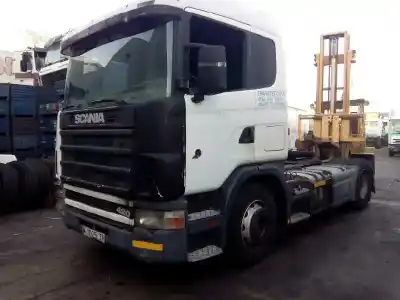 Утилизация автомобиля scania serie 4 (p/r 124 l) fsa 420 (4x2) e2/e3 corto cr 13 / 14 b года 1996 питание 