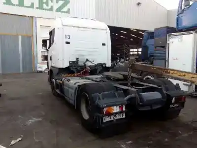 Утилизация автомобиля scania serie 4 (p/r 124 l) fsa 420 (4x2) e2/e3 corto cr 13 / 14 b года 1996 питание 