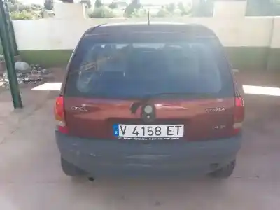 Veículo de Sucata opel corsa b gls do ano 1994 alimentado c14se