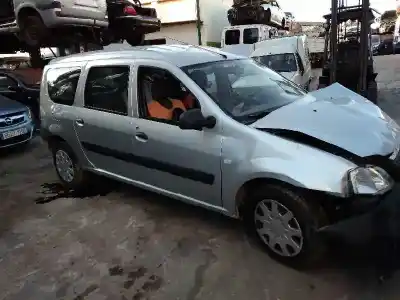 Scrapping Vehicle dacia logan mcv laureate of the year 2007 powered k9k 87