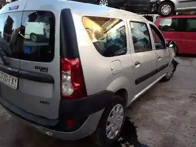 Scrapping Vehicle dacia logan mcv laureate of the year 2007 powered k9k 87