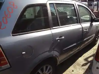Veicolo di demolizione opel zafira b cosmo dell'anno 2006 alimentato z19dt
