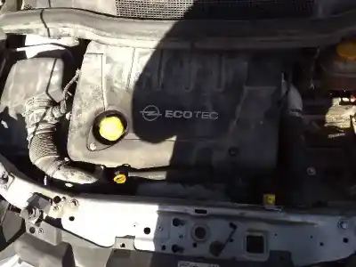 Veicolo di demolizione opel zafira b cosmo dell'anno 2006 alimentato z19dt