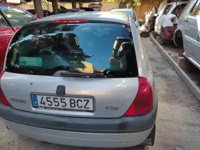 Утилизация автомобиля renault clio ii fase i (b/cbo) 1.2 года 2000 питание d7f g7
