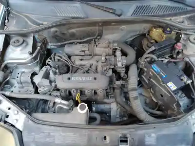 Утилизация автомобиля renault clio ii fase i (b/cbo) 1.2 года 2000 питание d7f g7