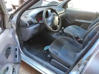 Утилизация автомобиля renault clio ii fase i (b/cbo) 1.2 года 2000 питание d7f g7