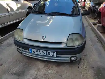 Утилизация автомобиля renault clio ii fase i (b/cbo) 1.2 года 2000 питание d7f g7