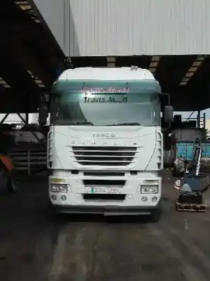 Véhicule à la ferraille iveco stralis (as) fsa t / fp lt 4x2 gran espacio de l'année 2003 alimenté f3be0681e*b