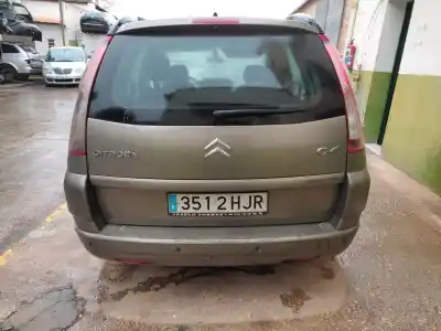 Scrapping Vehicle citroen c4 picasso exclusive of the year 2007 powered rhj