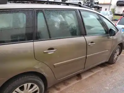 Scrapping Vehicle citroen c4 picasso exclusive of the year 2007 powered rhj