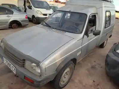 Утилизация автомобиля CITROEN C15 D года 1989 питание 161A