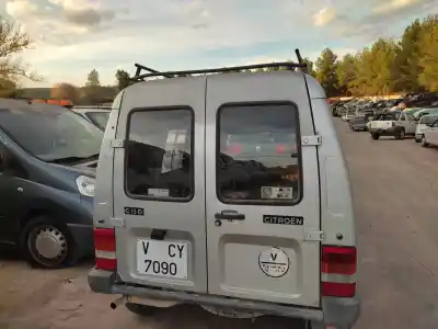 Утилизация автомобиля citroen c15 d года 1989 питание 161a