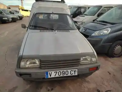 Утилизация автомобиля citroen c15 d года 1989 питание 161a