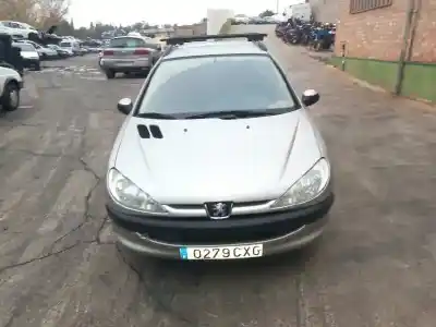 Scrapping Vehicle PEUGEOT 206 SW X-Line Refri of the year 2004 powered KFW