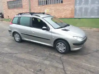 Scrapping Vehicle peugeot 206 sw x-line refri of the year 2004 powered kfw