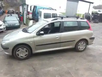 Scrapping Vehicle peugeot 206 sw x-line refri of the year 2004 powered kfw