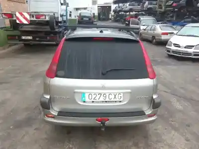 Scrapping Vehicle peugeot 206 sw x-line refri of the year 2004 powered kfw