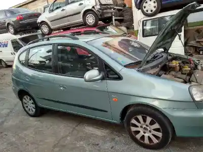 Scrapping Vehicle daewoo tacuma se of the year 2003 powered a16dms