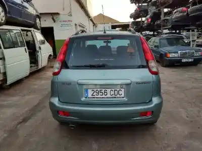 Scrapping Vehicle daewoo tacuma se of the year 2003 powered a16dms