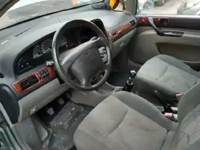 Scrapping Vehicle daewoo tacuma se of the year 2003 powered a16dms