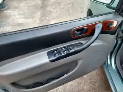 Scrapping Vehicle daewoo tacuma se of the year 2003 powered a16dms