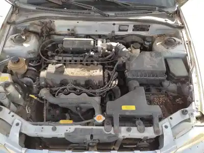 Sloopvoertuig hyundai accent (lc) gl 4p van het jaar 2001 aangedreven g4ea