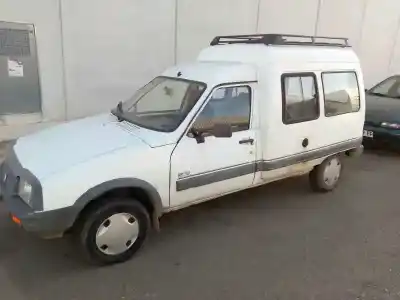 Scrapping Vehicle citroen c15 d of the year 1994 powered 161a (xud7)