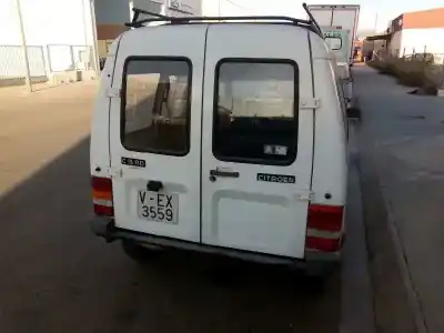 Scrapping Vehicle citroen c15 d of the year 1994 powered 161a (xud7)