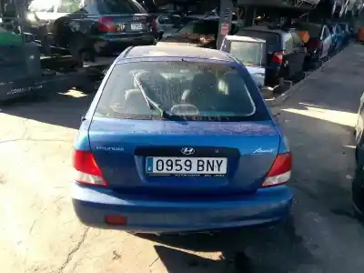 Veículo de Sucata hyundai accent (lc) gl 4p do ano 2001 alimentado g4ea