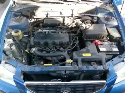 Veículo de Sucata hyundai accent (lc) gl 4p do ano 2001 alimentado g4ea