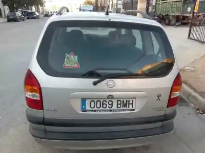 Veículo de Sucata opel zafira a blue line do ano 2001 alimentado y20dth