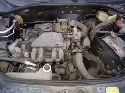 Утилизация автомобиля RENAULT CLIO II FASE I (B/CBO) 1.2 года 1999 питание D7F