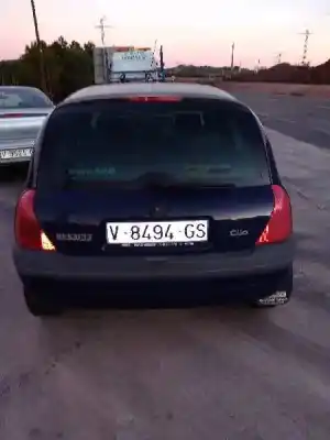 Здавання транспортного засобу renault clio ii fase i (b/cbo) 1.2 року 1999 потужний d7f