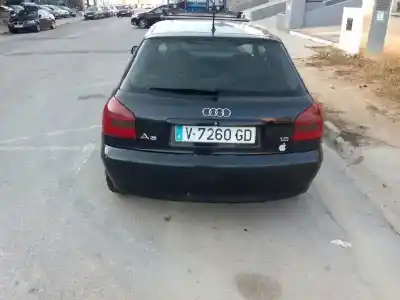 Утилизация автомобиля audi a3 (8l) 1.8 ambiente года 1998 питание agn
