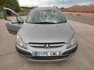 Утилизация автомобиля PEUGEOT 307 BREAK / SW (S1) SW года 2003 питание RHS
