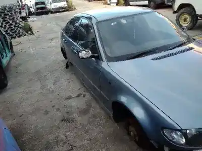Scrapping Vehicle bmw serie 3 berlina (e46) 325i of the year 2003 powered 