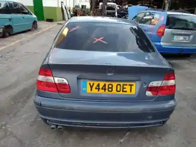 Scrapping Vehicle bmw serie 3 berlina (e46) 325i of the year 2003 powered 
