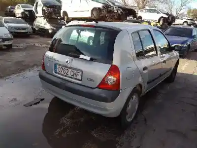 Здавання транспортного засобу renault clio ii fase ii (b/cb0) dynamique року 2003 потужний 