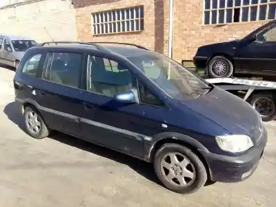 Veículo de Sucata opel zafira a blue line do ano 2001 alimentado y20dth